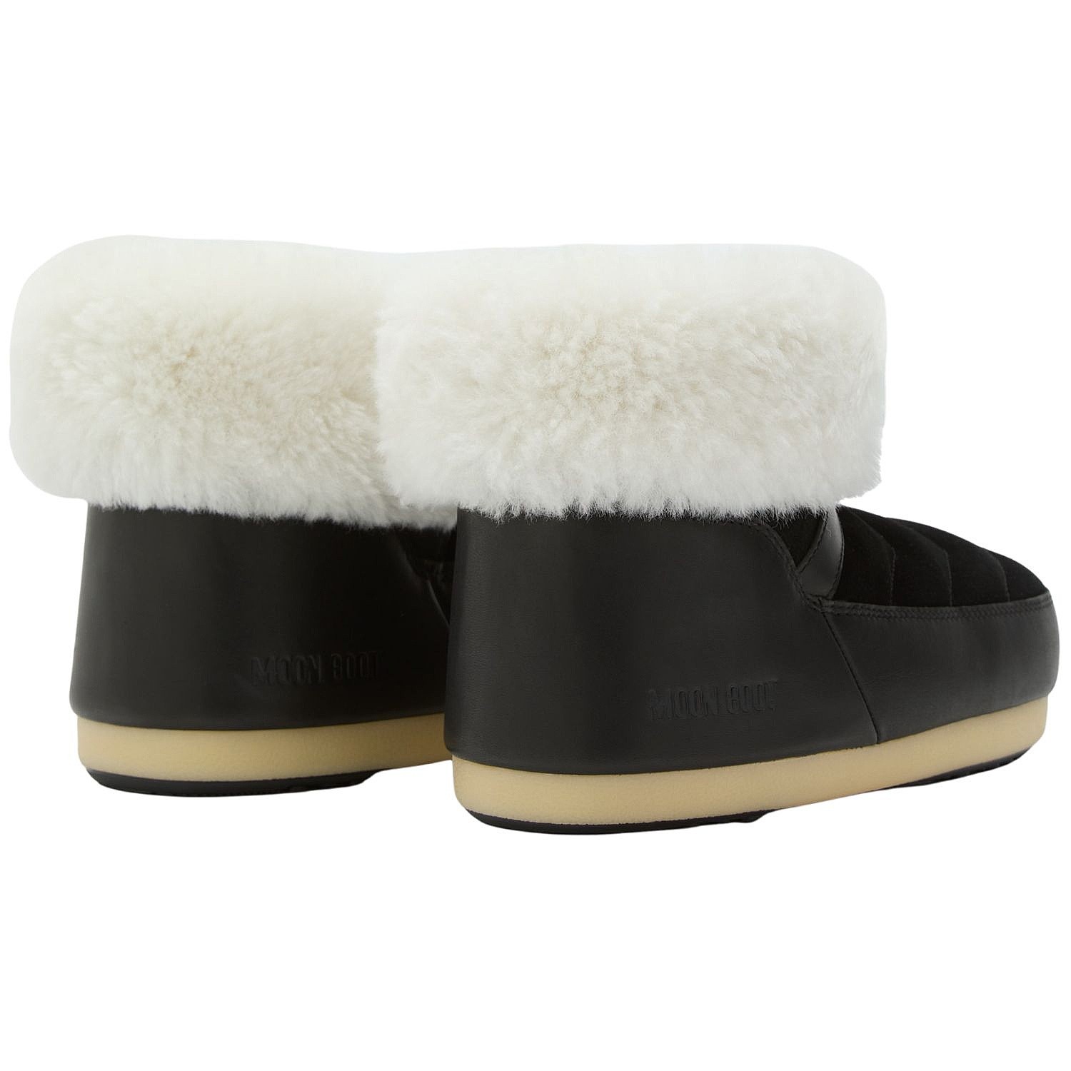 boty Moon Boot Evx Igloo - Black/Natural