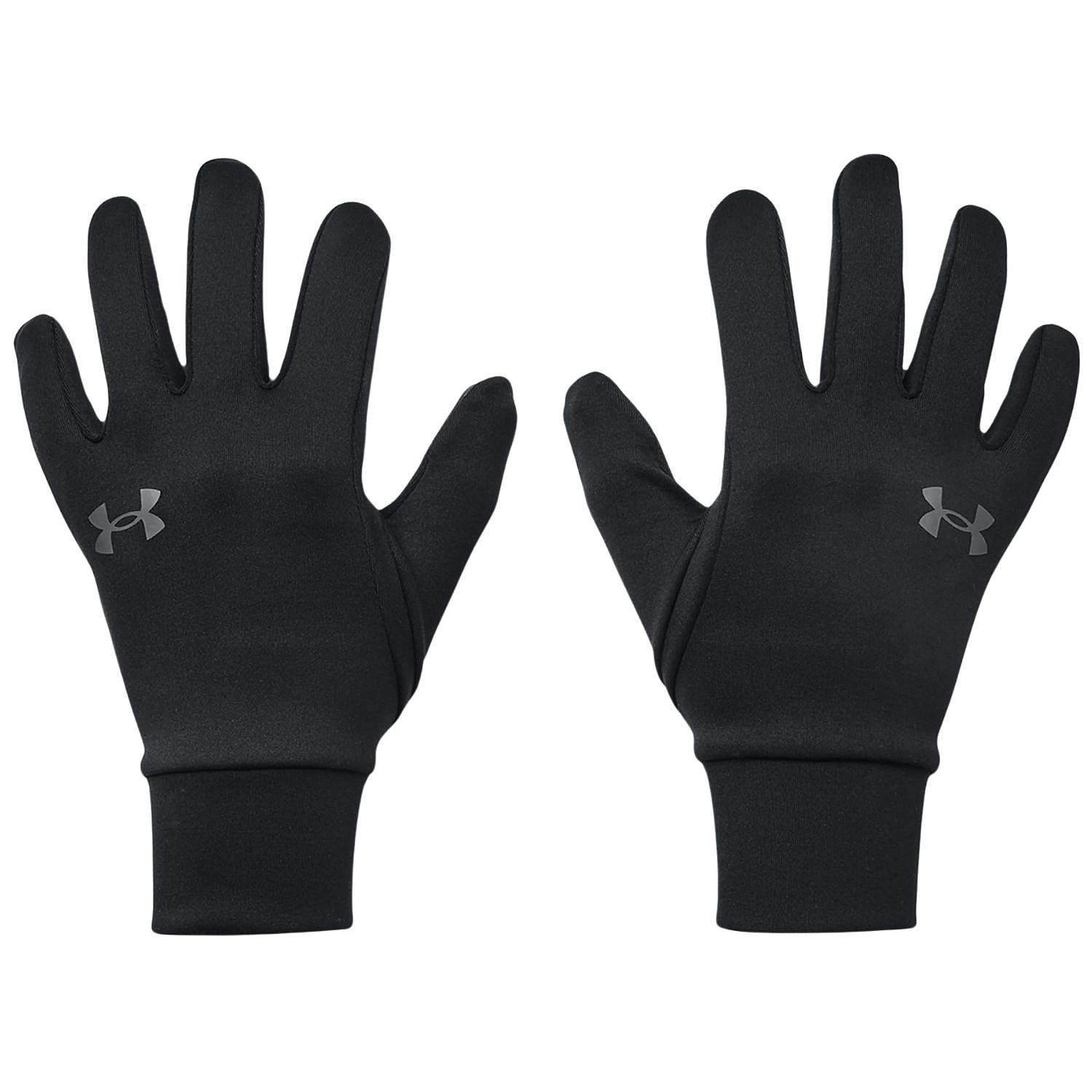 gants Under Armour Storm Liner - Black/Pitch Gray - boy´s