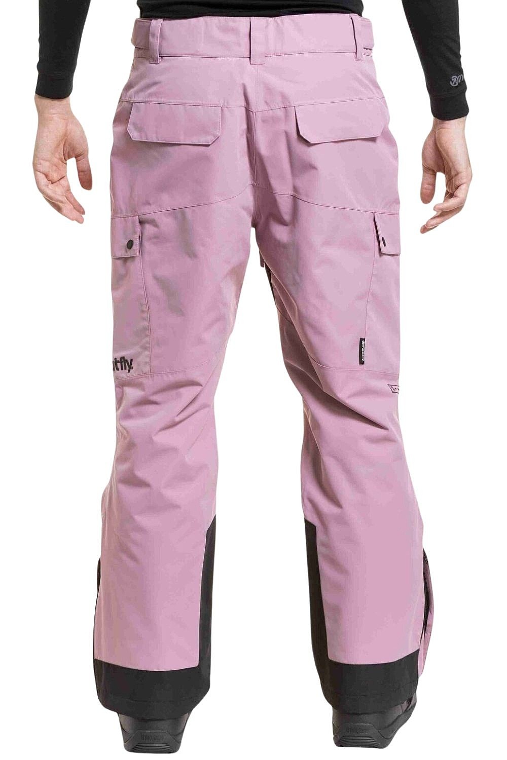 spodnie Meatfly Andry - Rose