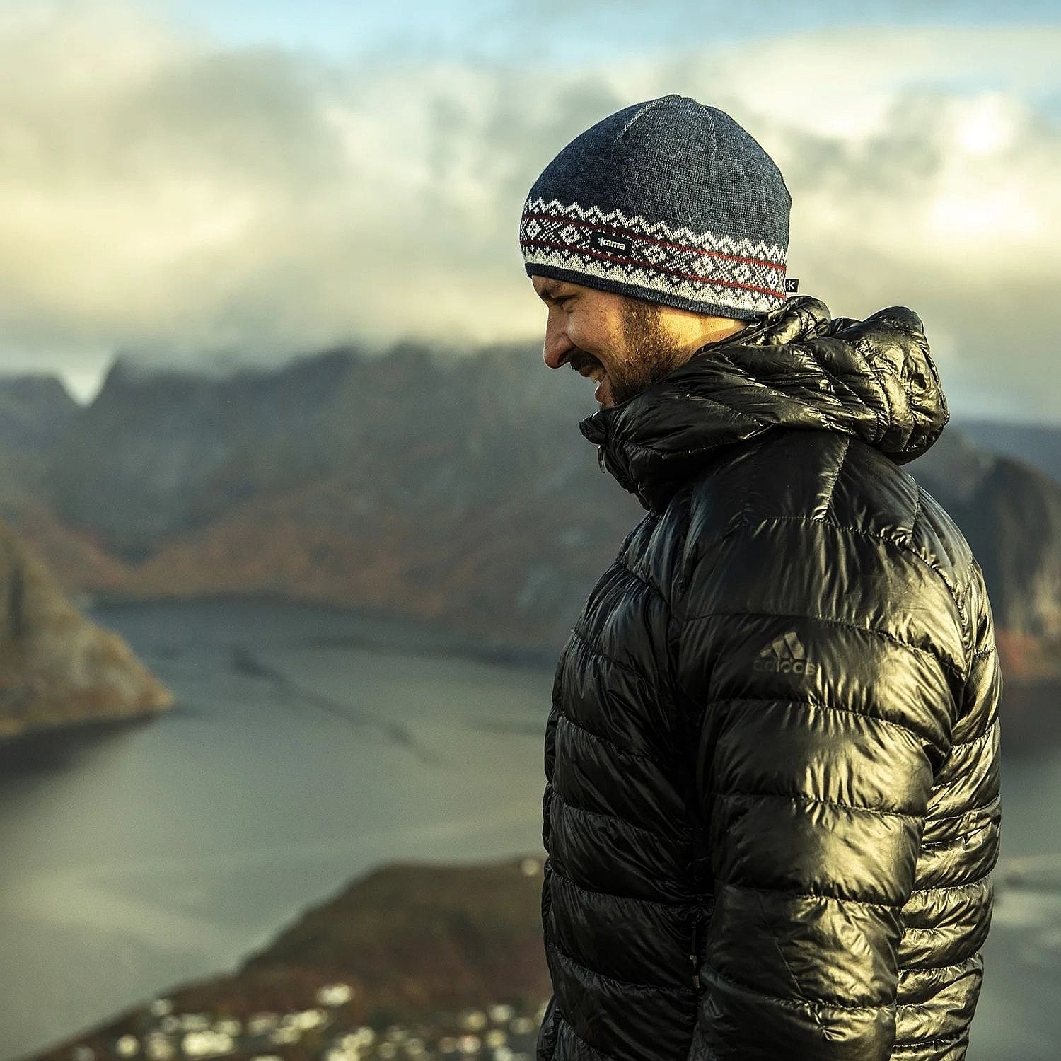 chapeau Kama A144 - Navy