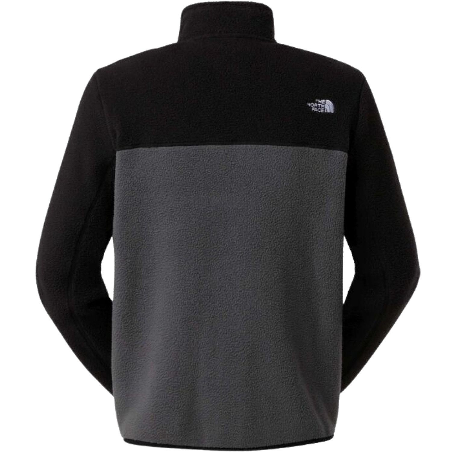 camisola The North Face Yumiori Zip - Anthracite Grey/TNF Black/Monument Grey - men´s