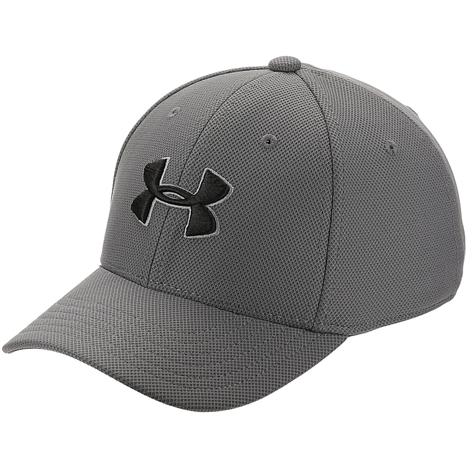 dziecięca czapka z daszkiem Under Armour Blitzing 3.0 Youth - 040/Graphite/Steel