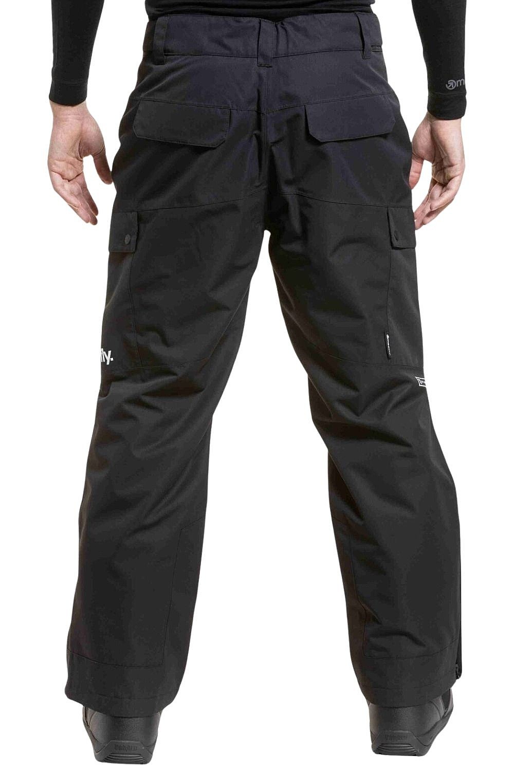 spodnie Meatfly Andry - Black