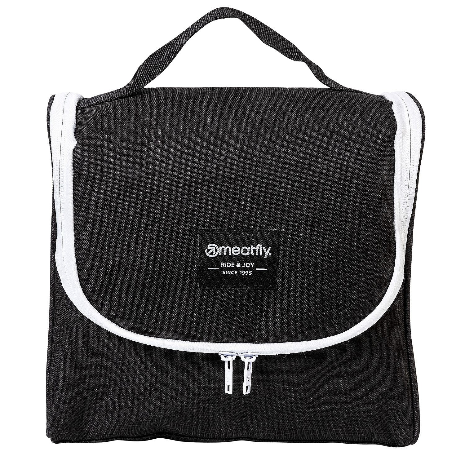 Kulturbeutel Meatfly Specter - Black