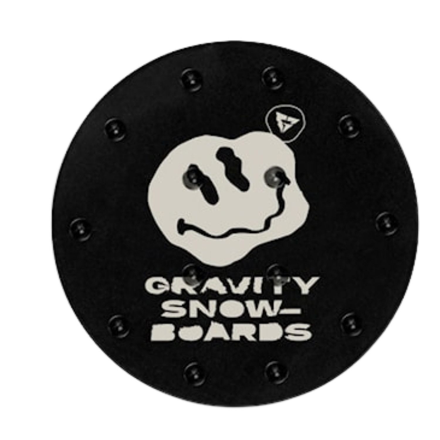 grip Gravity Smile Mat - Black/Stone