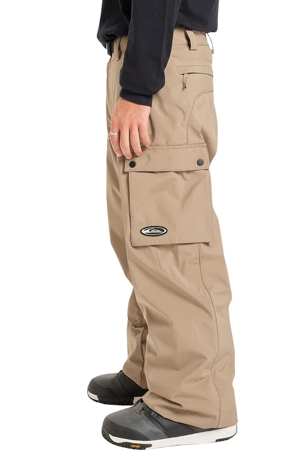 spodnie Quiksilver Snow Down Cargo - TZC0/Fallen Rock