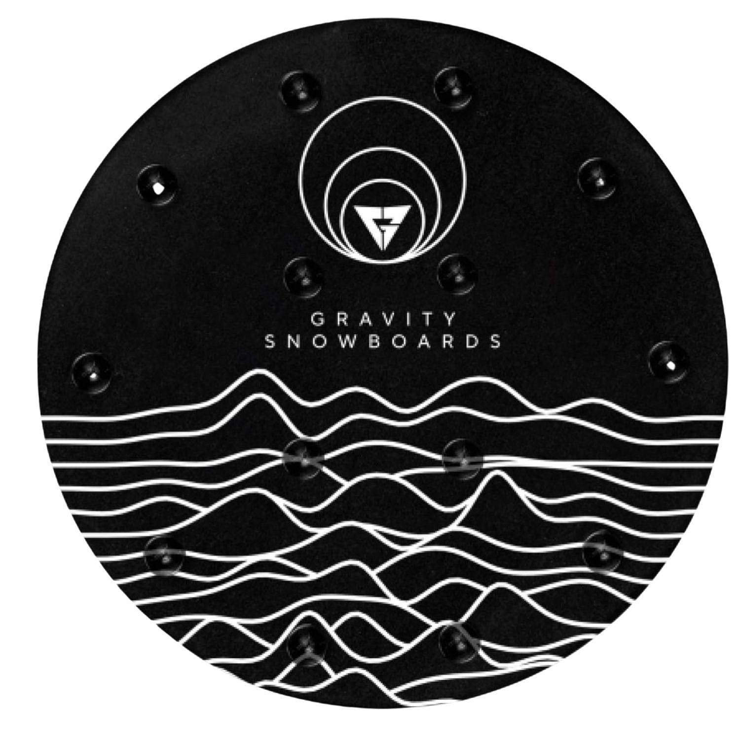 grip Gravity Mountain Mat - Black/White