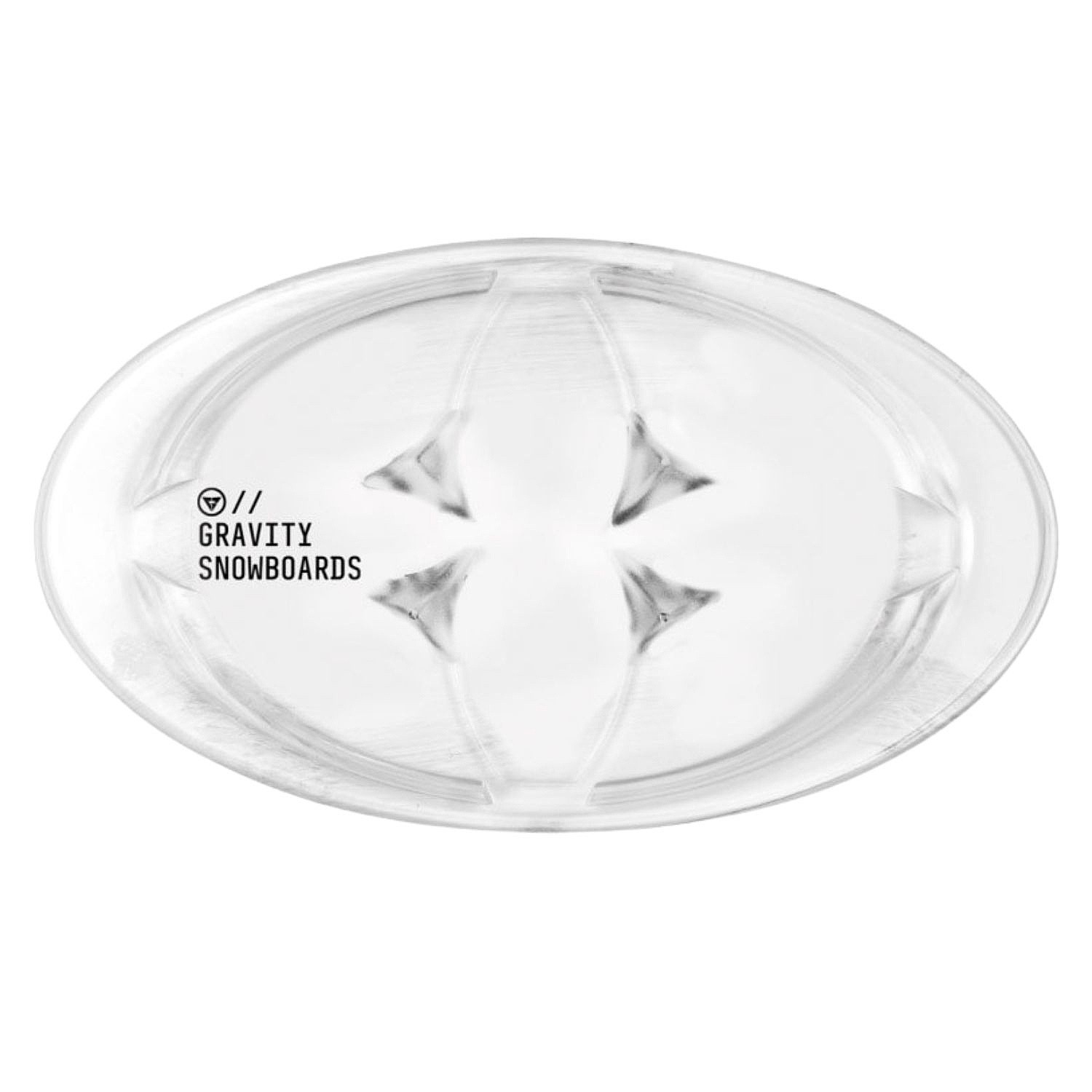 grip Gravity Riot Mat - Cler/Black