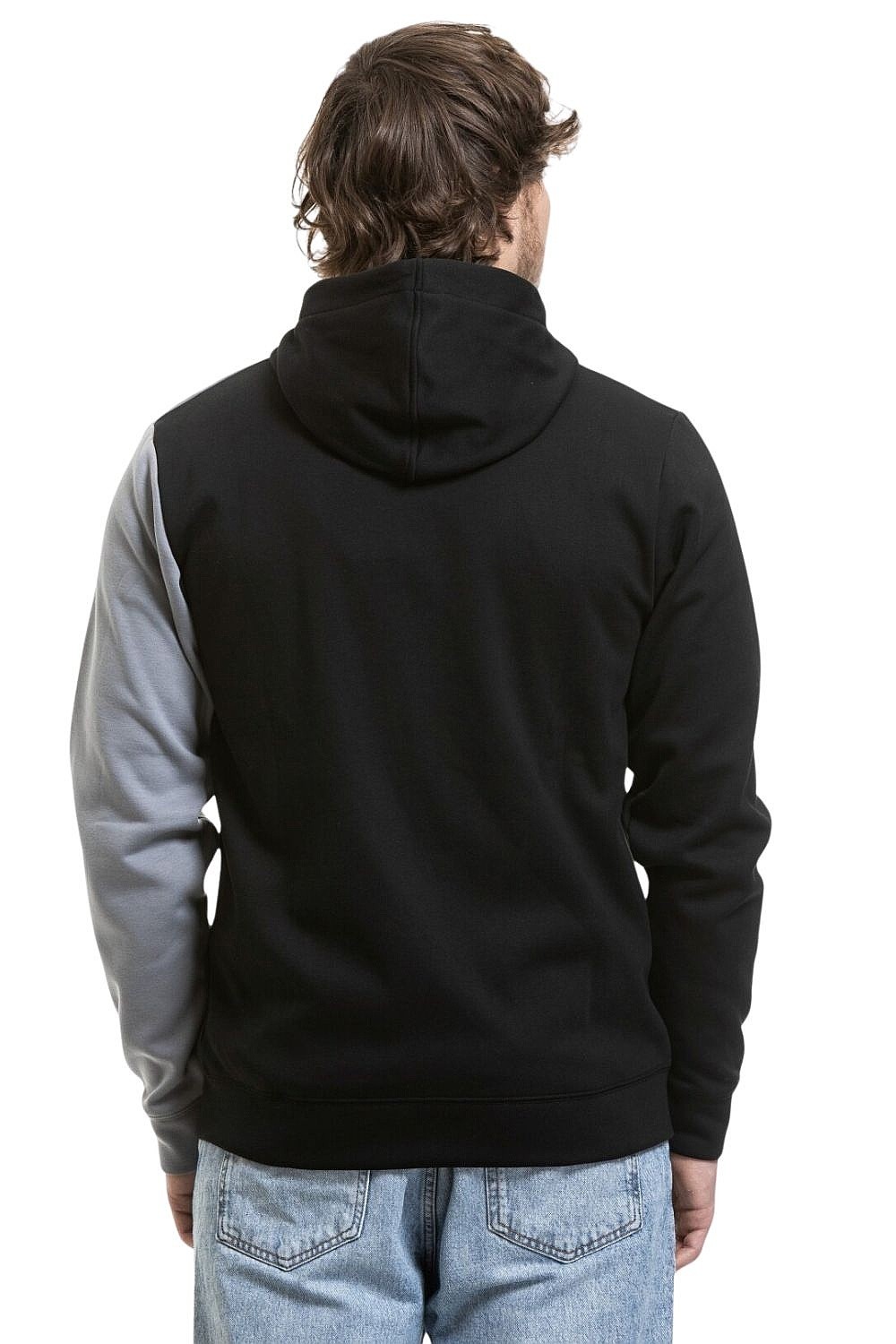 mikina Meatfly Lightyear Zip - Grey/Black - men´s