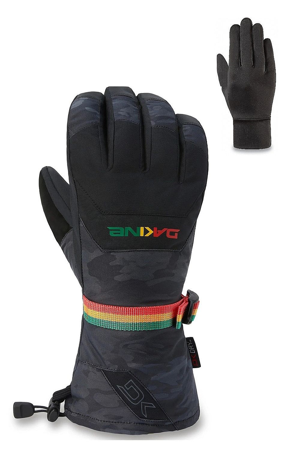 Handschuhe Dakine Scout - Black Vintage Camo - men´s