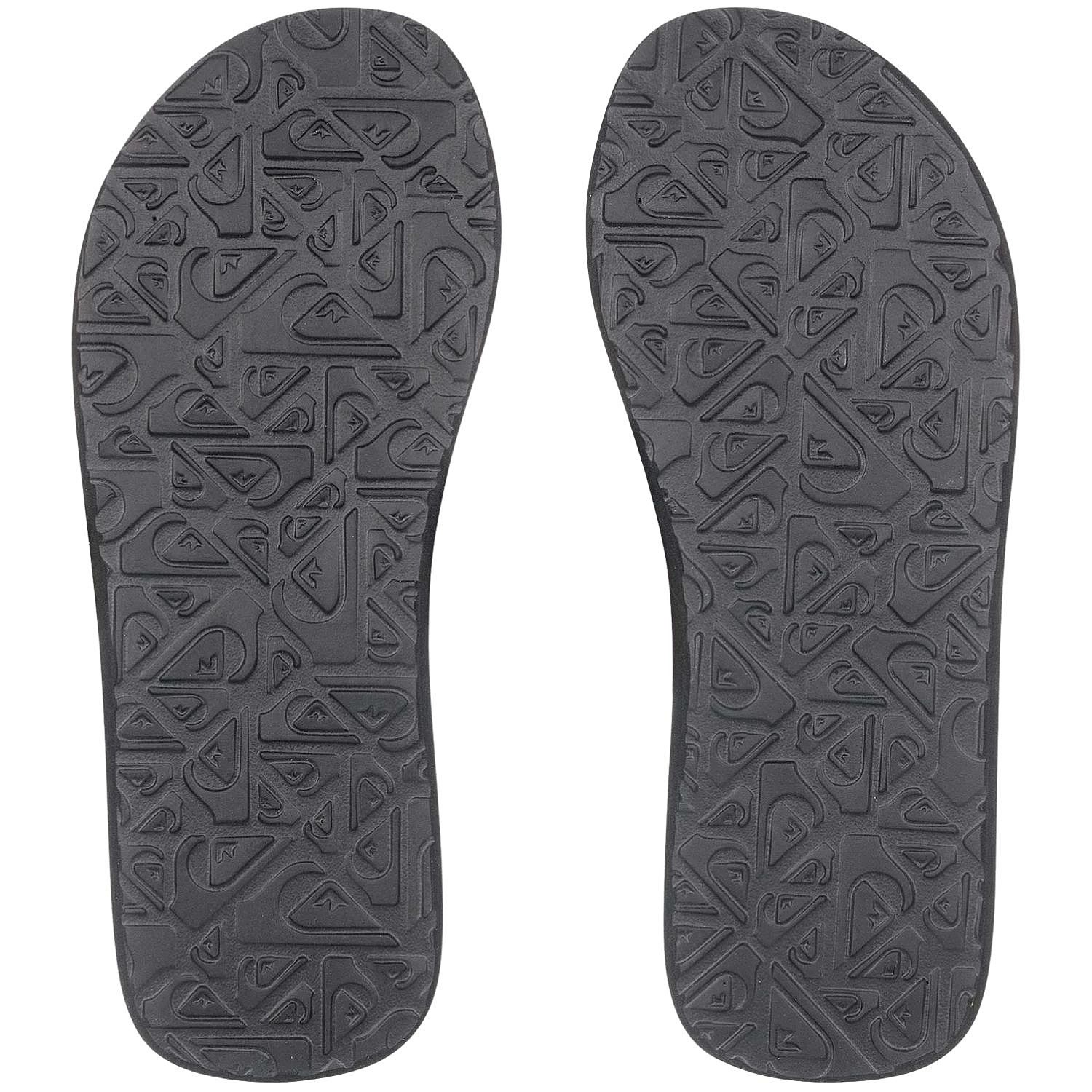 tongs Quiksilver Molokai Layback II - MKZ9/Fiery Coral Bloofade - men´s