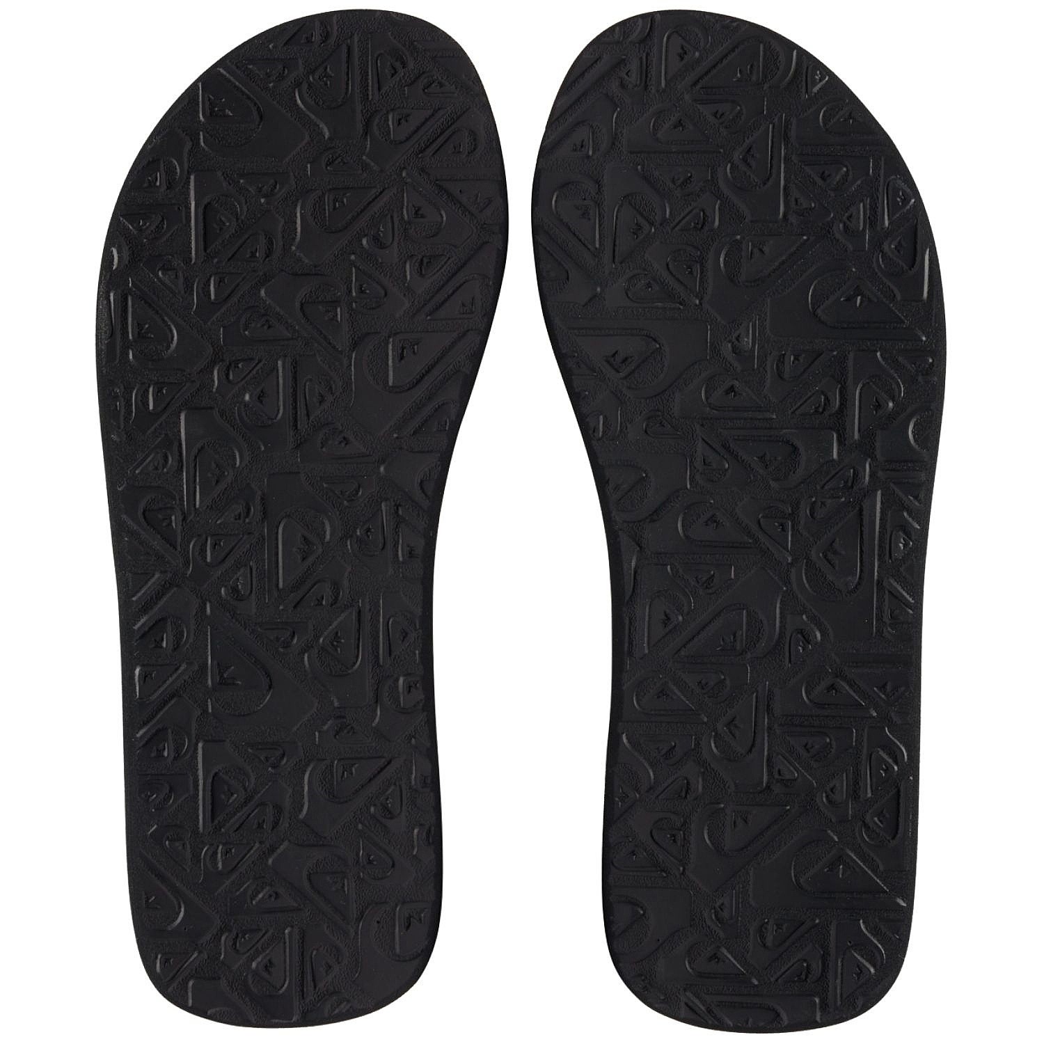 žabky Quiksilver Molokai Layback - XKWK/Black/White/Black - men´s