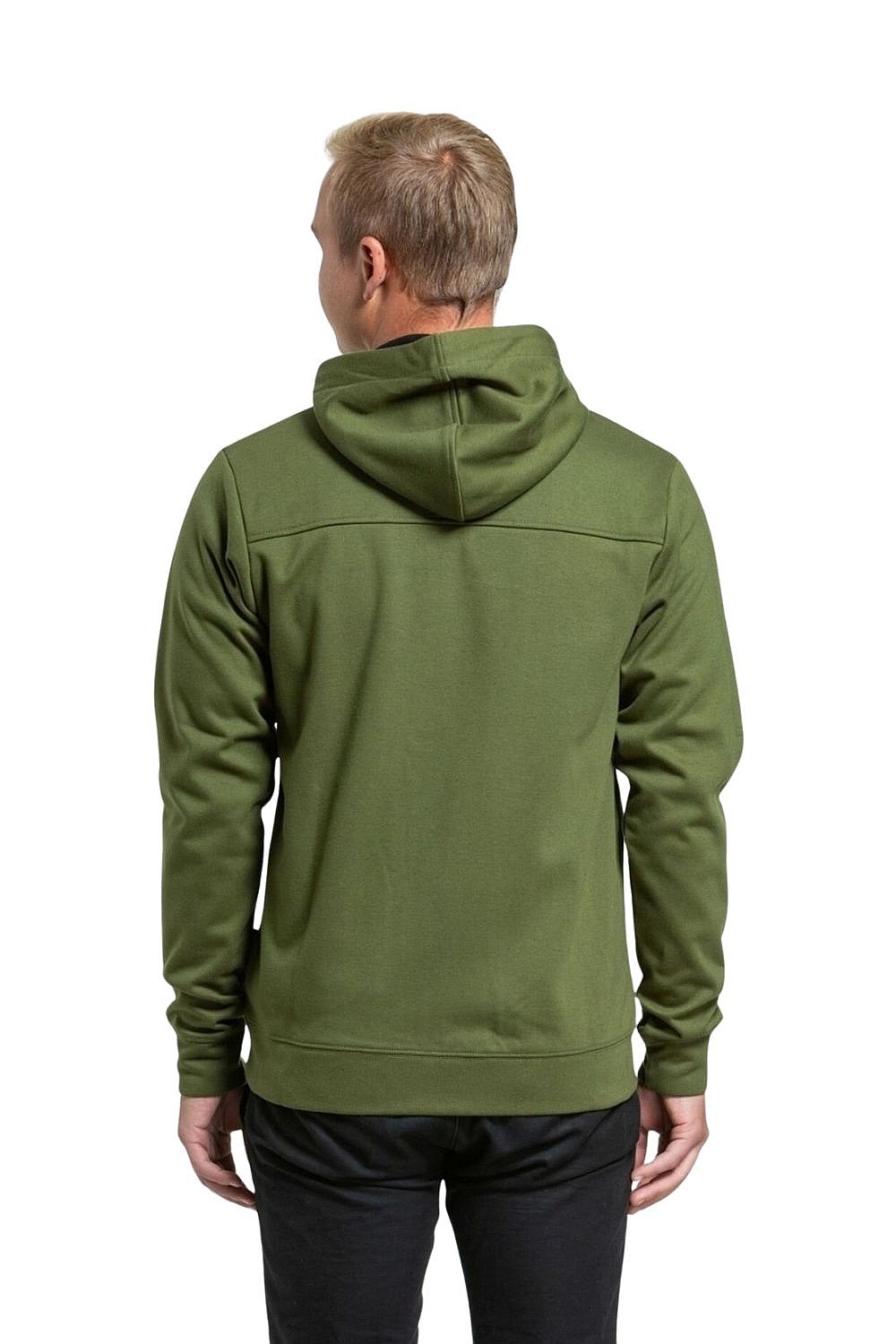 mikina Meatfly Josh Zip - Olive