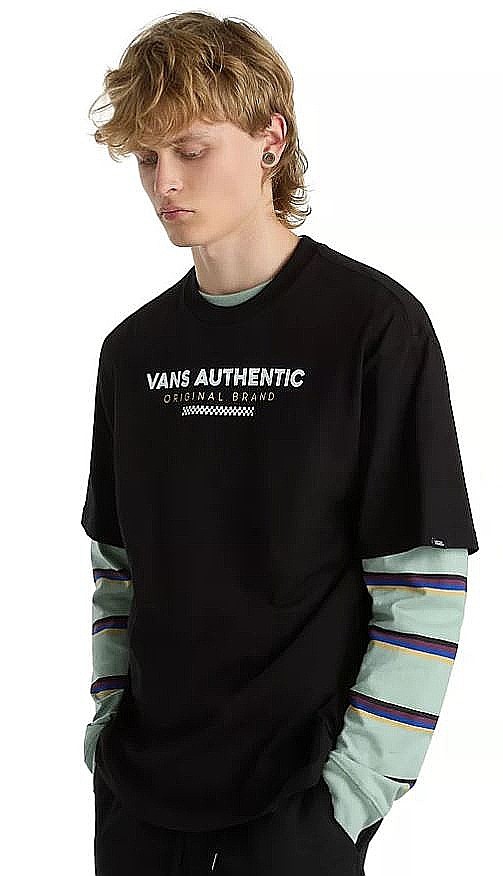 tričko Vans Sport Loose Fit - Black