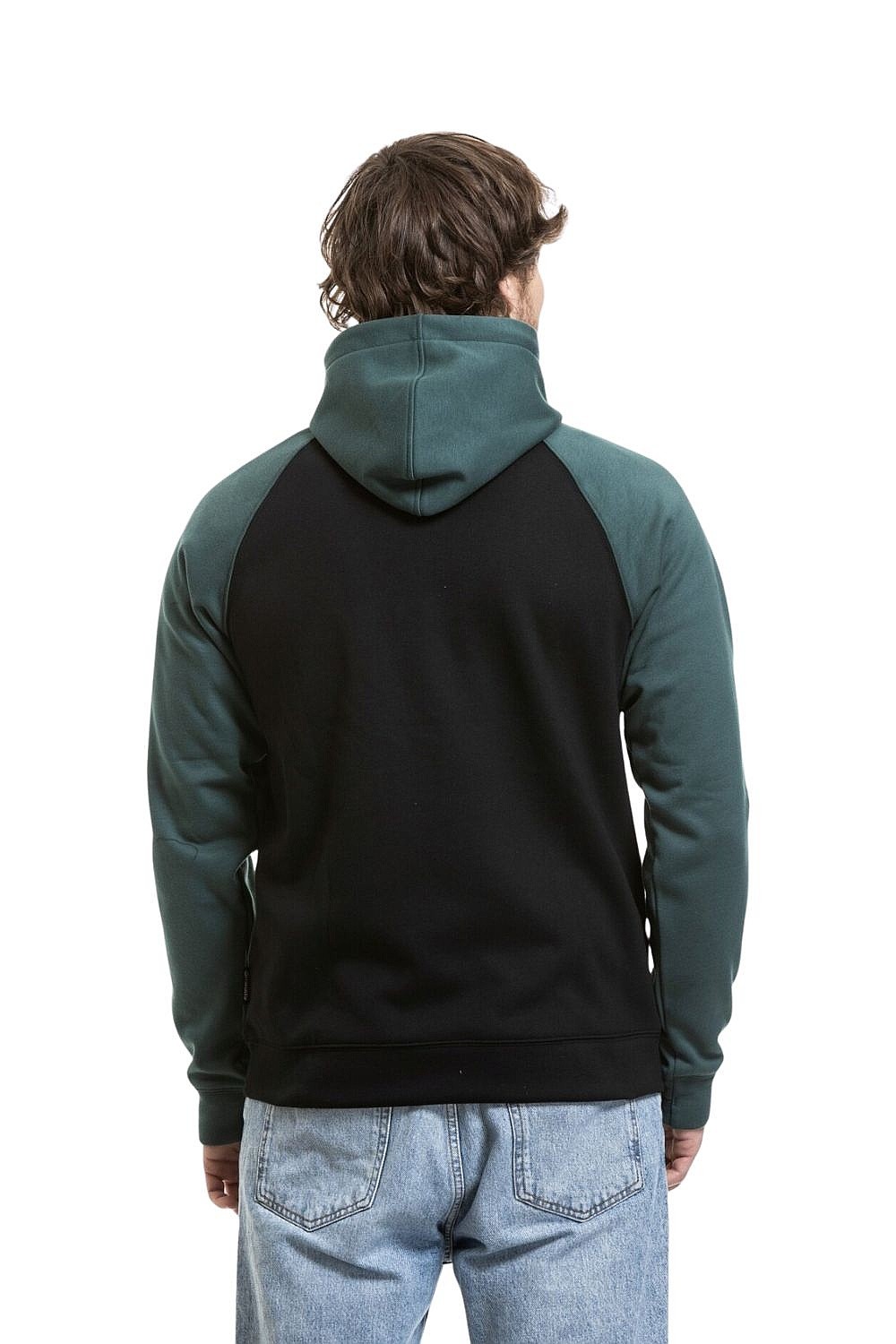 mikina Meatfly Gravel - Black Safari