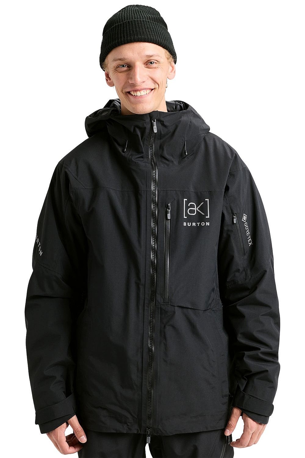 bunda Burton Helitack AK 2L Gore-Tex Stretch - True Black - men´s