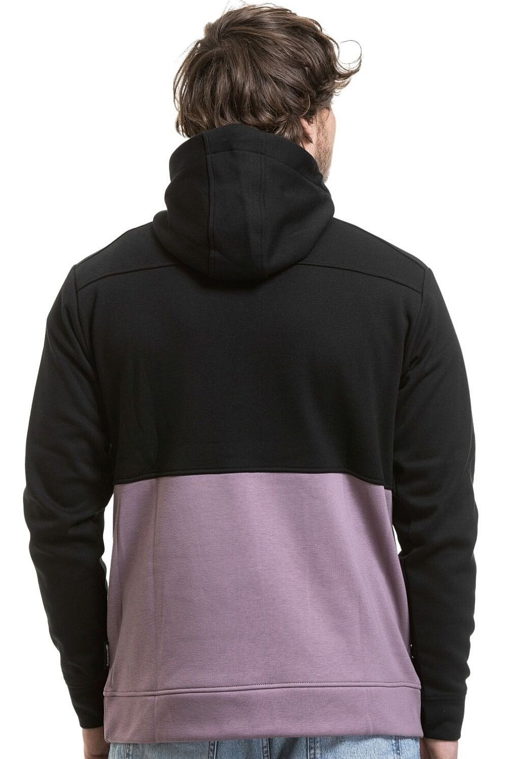 mikina Meatfly Tason - Orchid/Gray - men´s