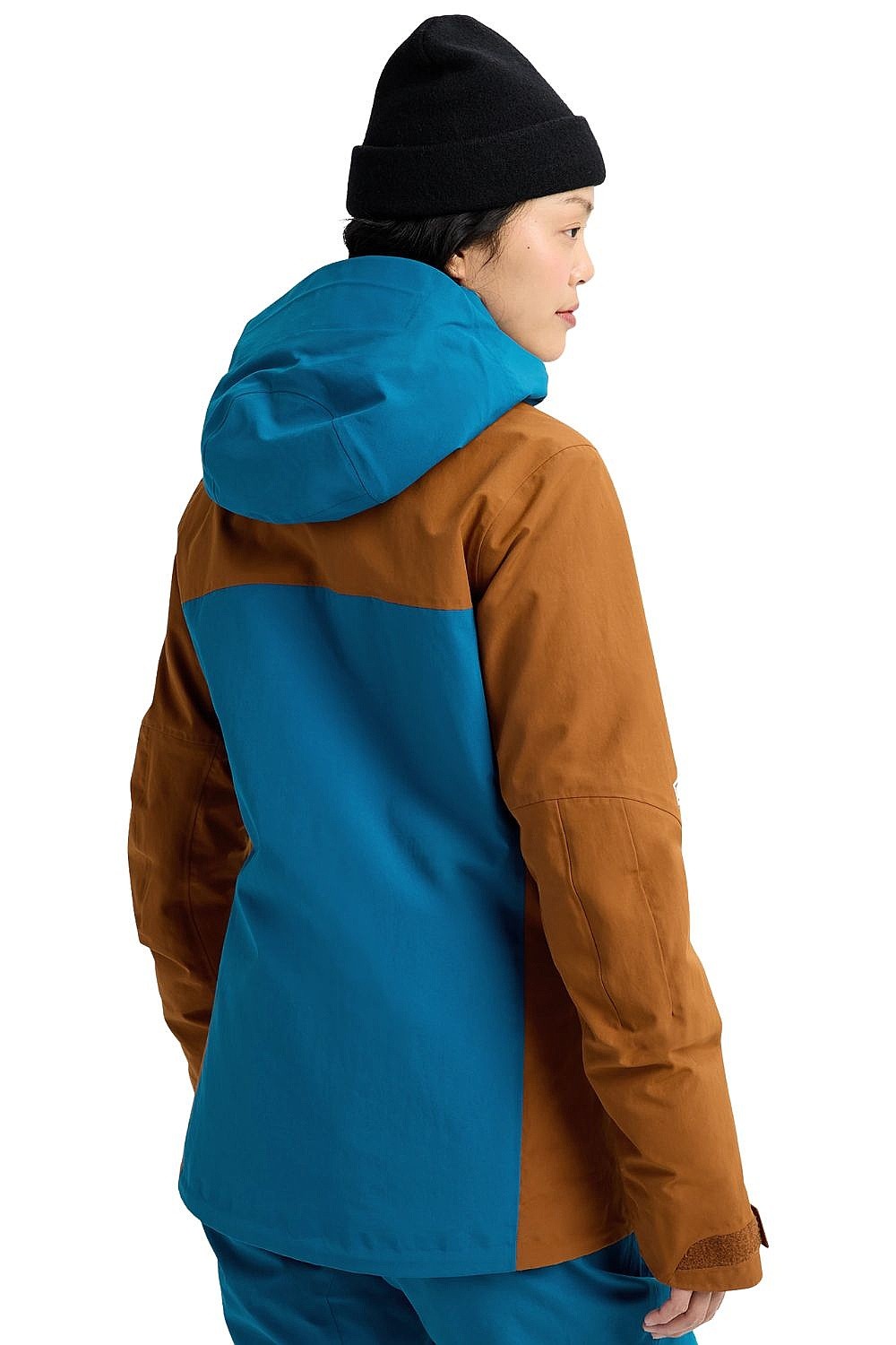 jacket Burton Embark AK 2L Gore-Tex - Blue Teal/Chestnut Brown - women´s