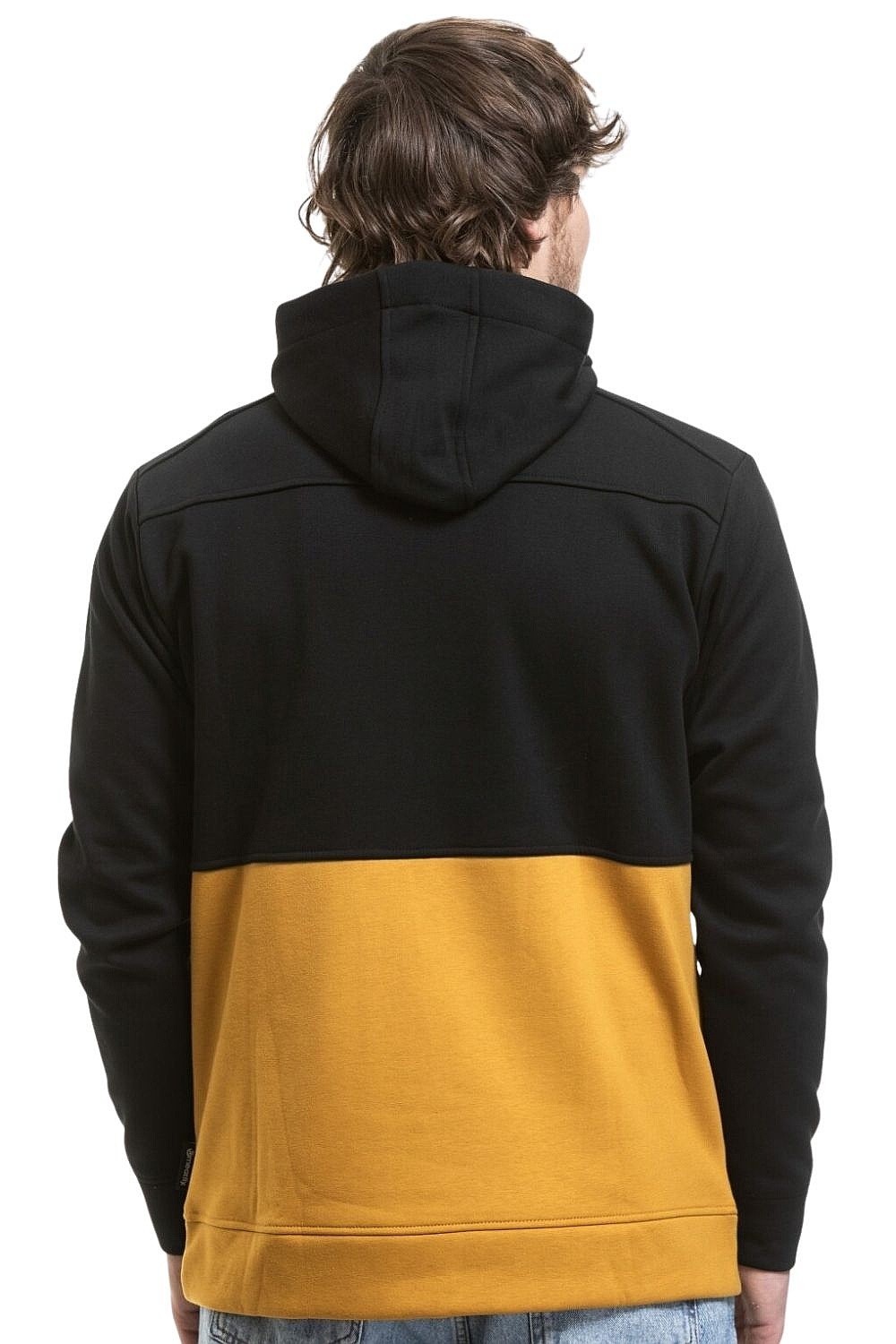 mikina Meatfly Tason - Black/Chai Tea - men´s