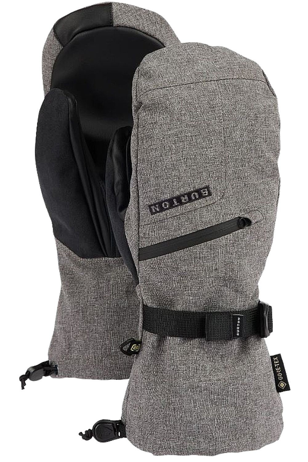 rukavice Burton Gore-Tex Mitt - Gray Heather