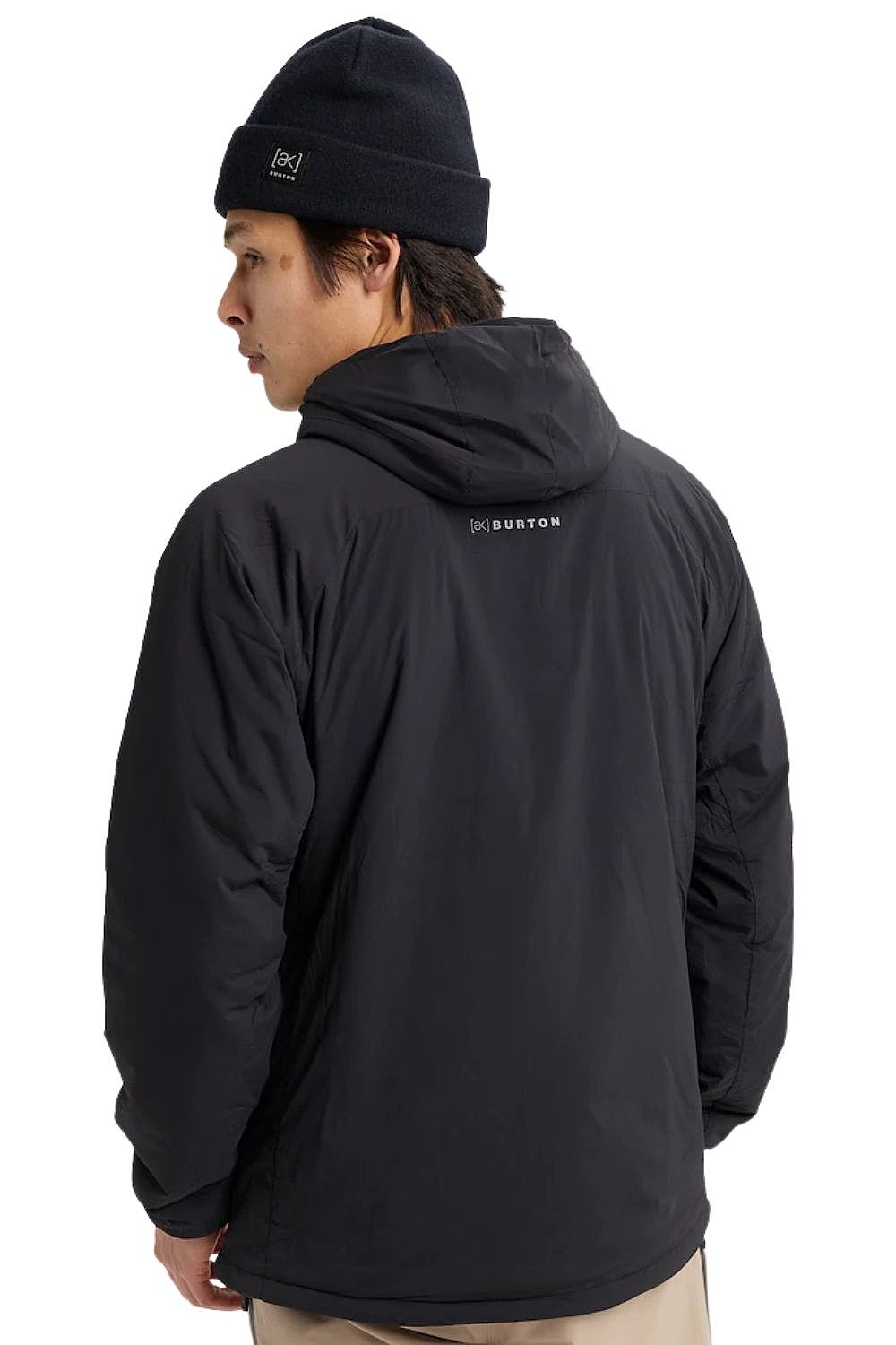 jacket Burton Helium AK Hooded Stretch Insulated - True Black - men´s