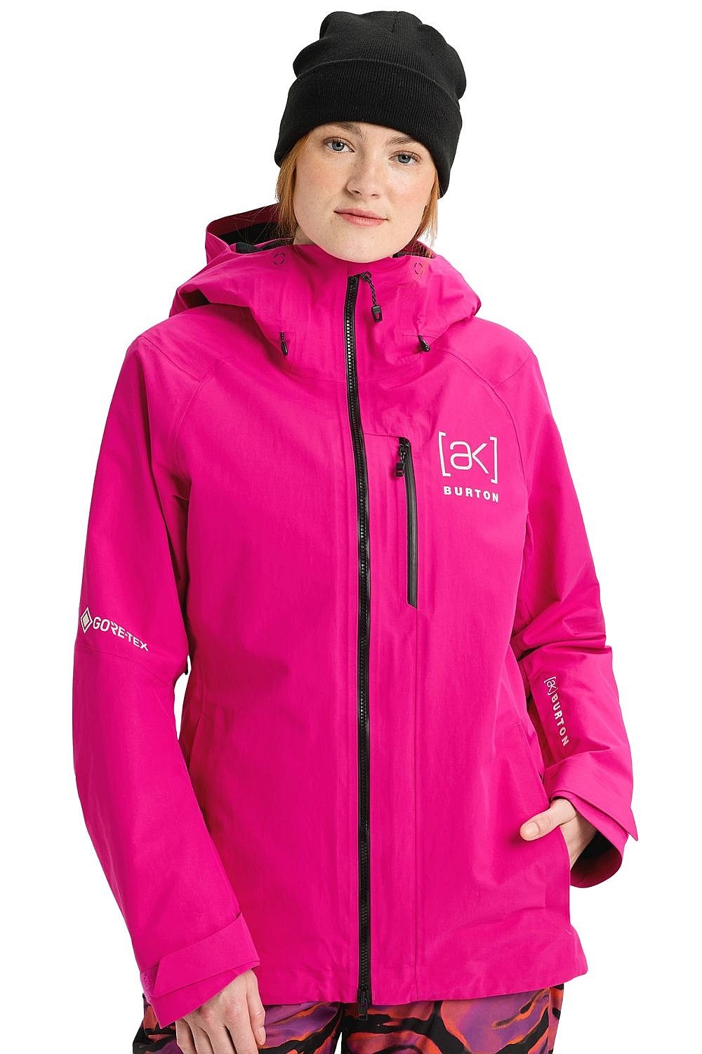 bunda Burton Upshift AK 2L Gore-Tex - Very Berry