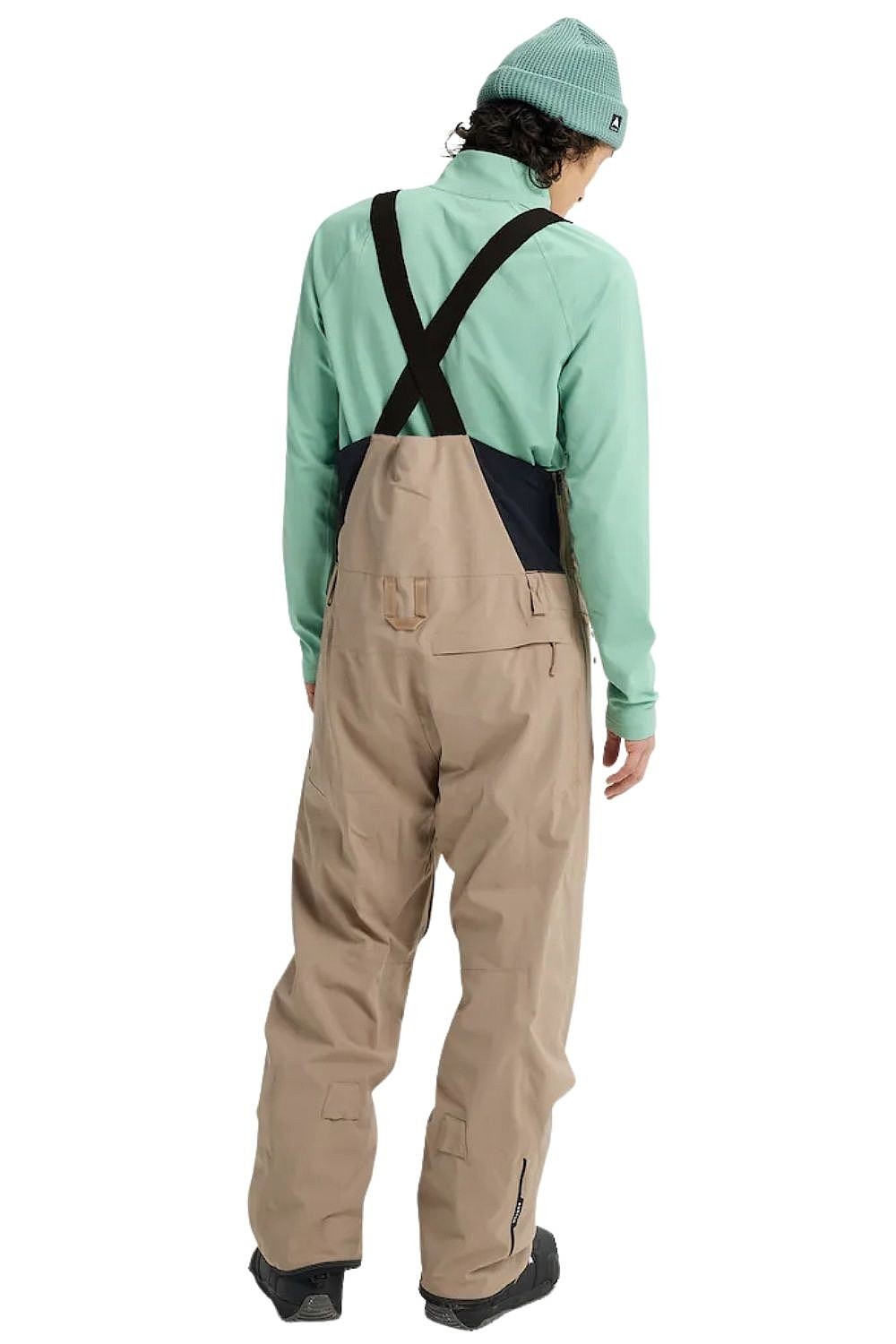 kalhoty Burton Reserve Bib 2L - Summit Taupe
