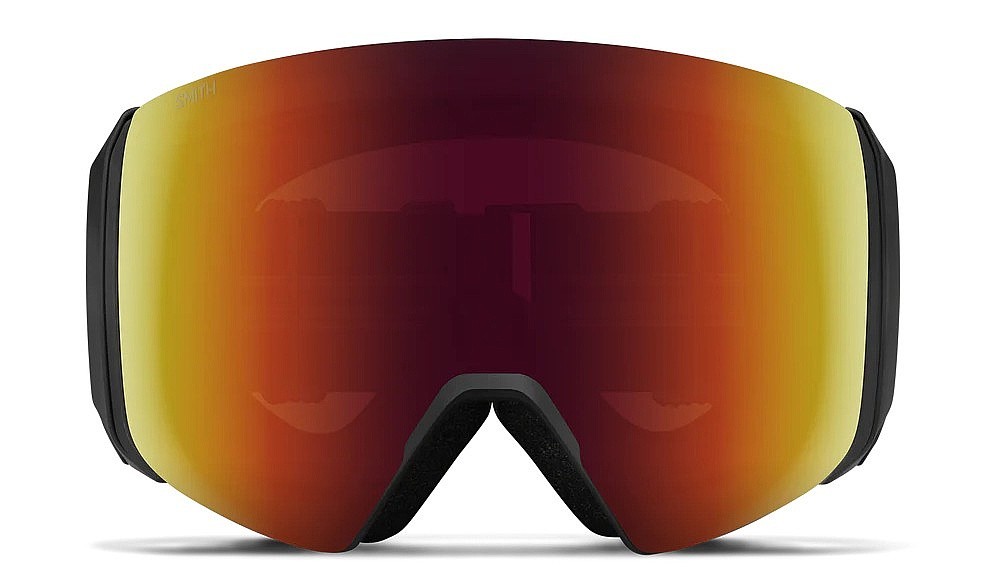 brýle Smith 4D MAG XL - Black/ChromaPop Sun Red Mirror