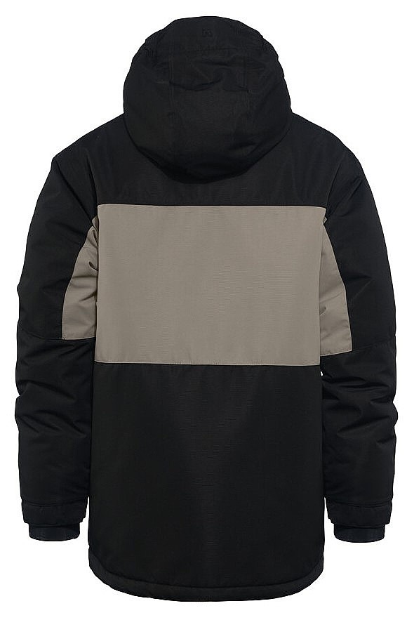 Jacke Horsefeathers Juno - Black/Taupe - unisex junior
