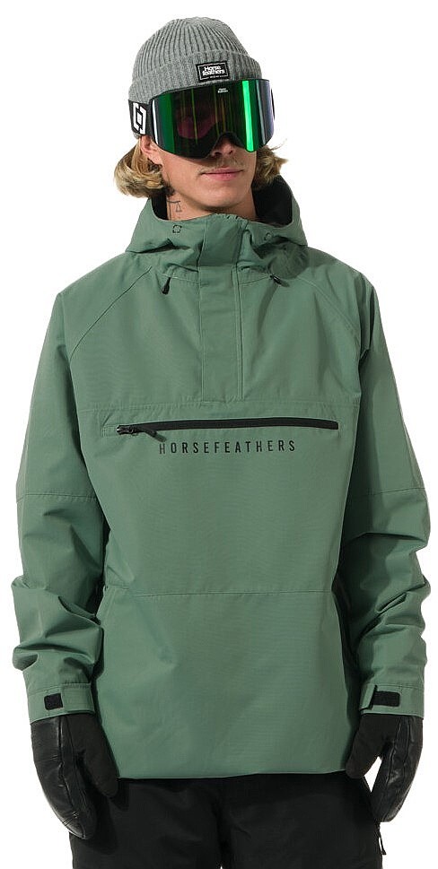 bunda Horsefeathers Donnie - Iceberg Green