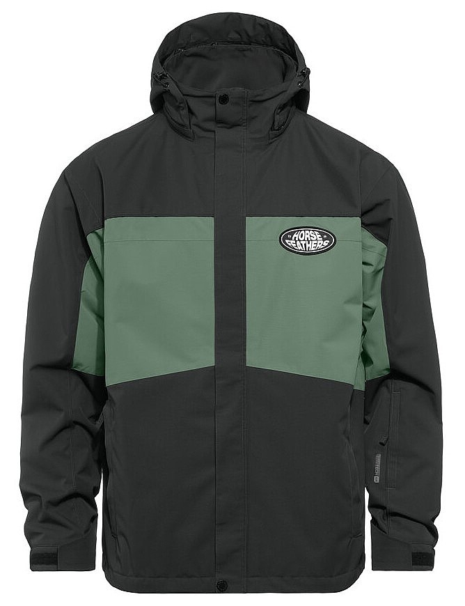 kurtka Horsefeathers Morris - Phantom/Iceberg Green