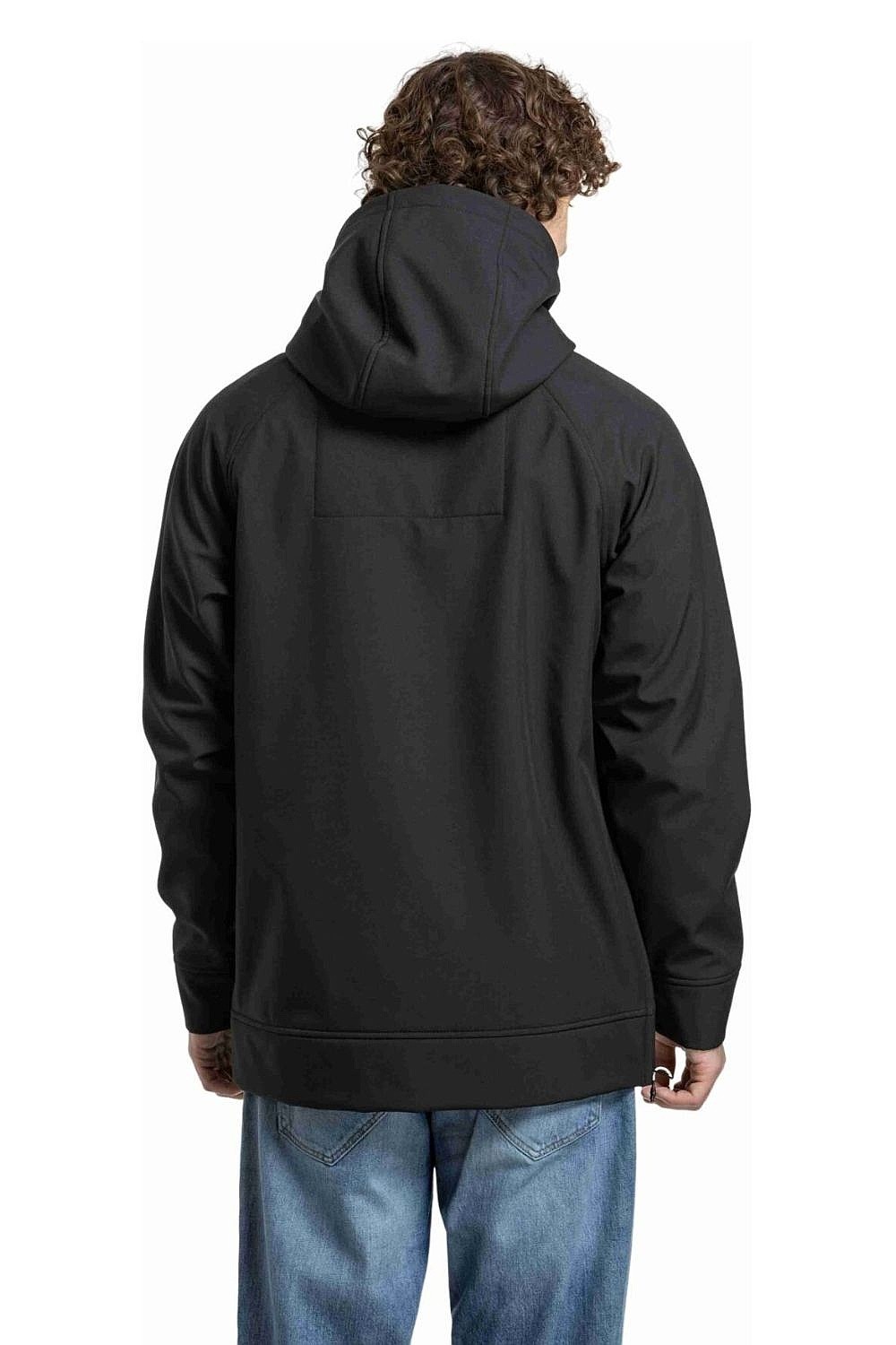 bunda Meatfly Jax - Black/White