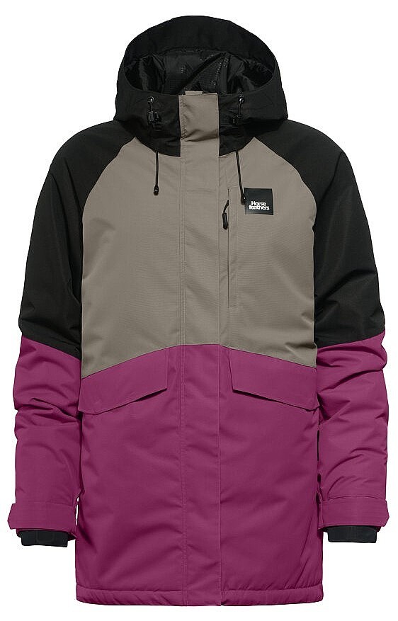 bunda Horsefeathers Ember - Black/Orchid