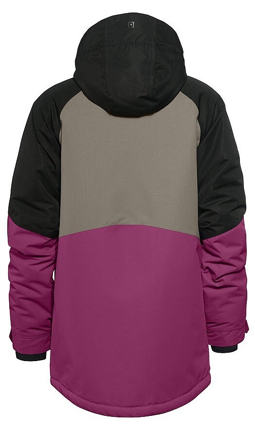 bunda Horsefeathers Ember - Black/Orchid