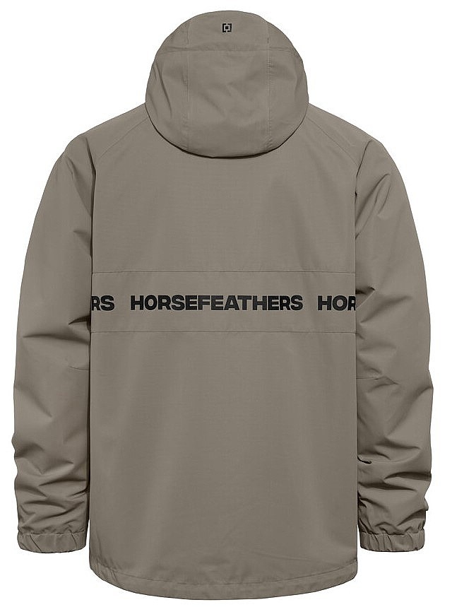 bunda Horsefeathers Gordie - Taupe - men´s
