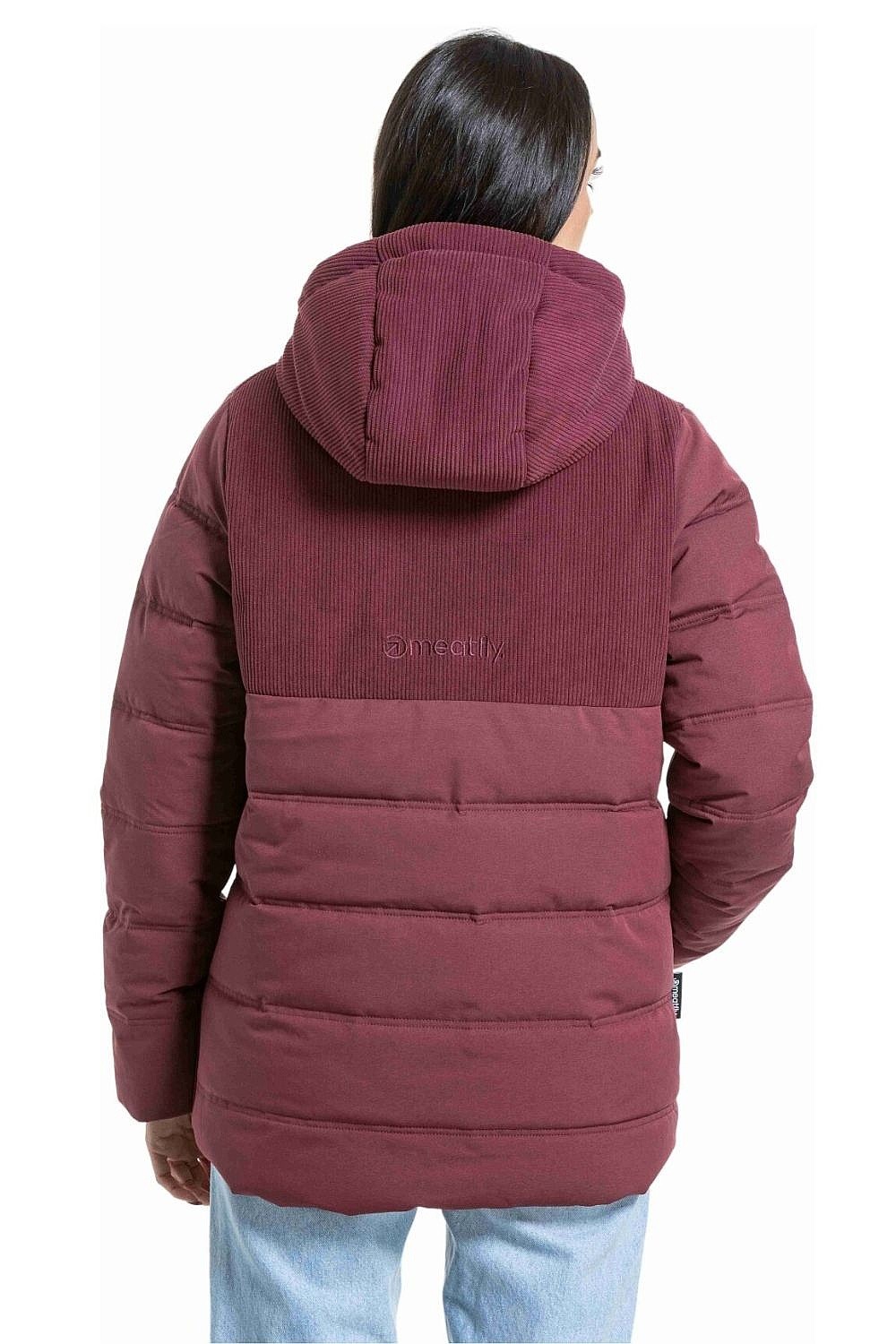 bunda Meatfly Winnie - Pomegranate - women´s