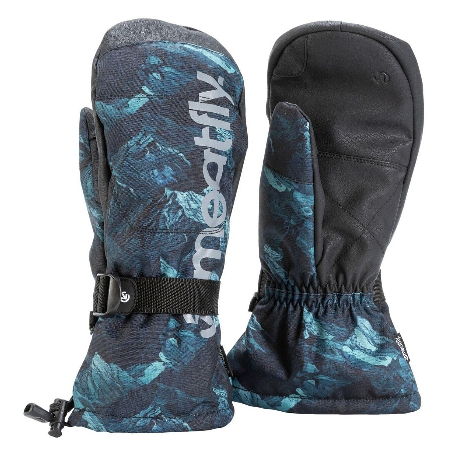 rukavice Meatfly Osbourne Mitt - Green Mountains