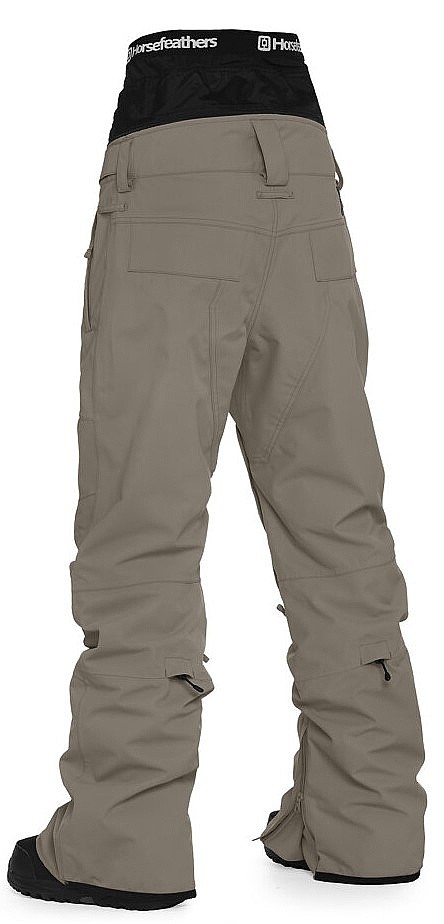 nohavice Horsefeathers Lotte II Shell - Taupe - women´s
