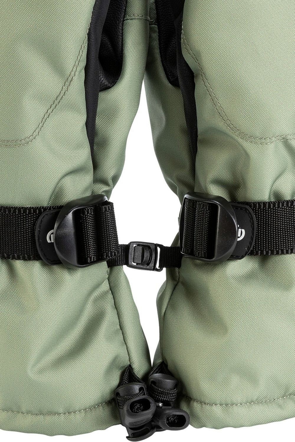 rukavice Meatfly Osbourne Mitt - Light Olive