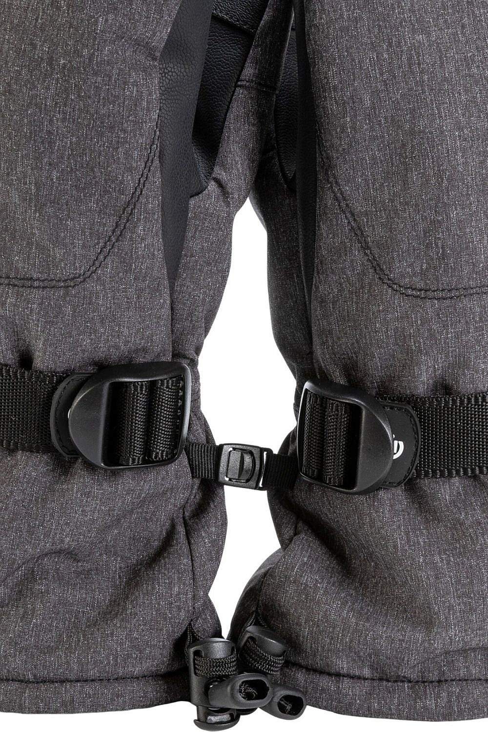 rukavice Meatfly Osbourne Mitt - Grey Heather