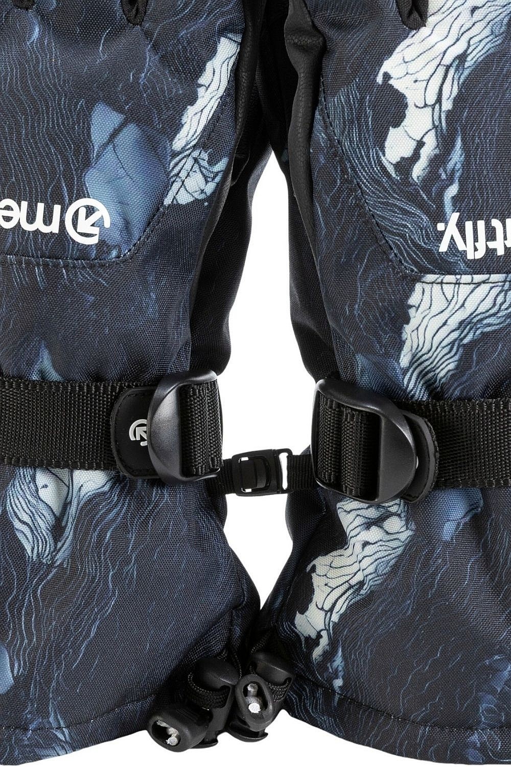 rukavice Meatfly Maiden - Deep Lake - men´s