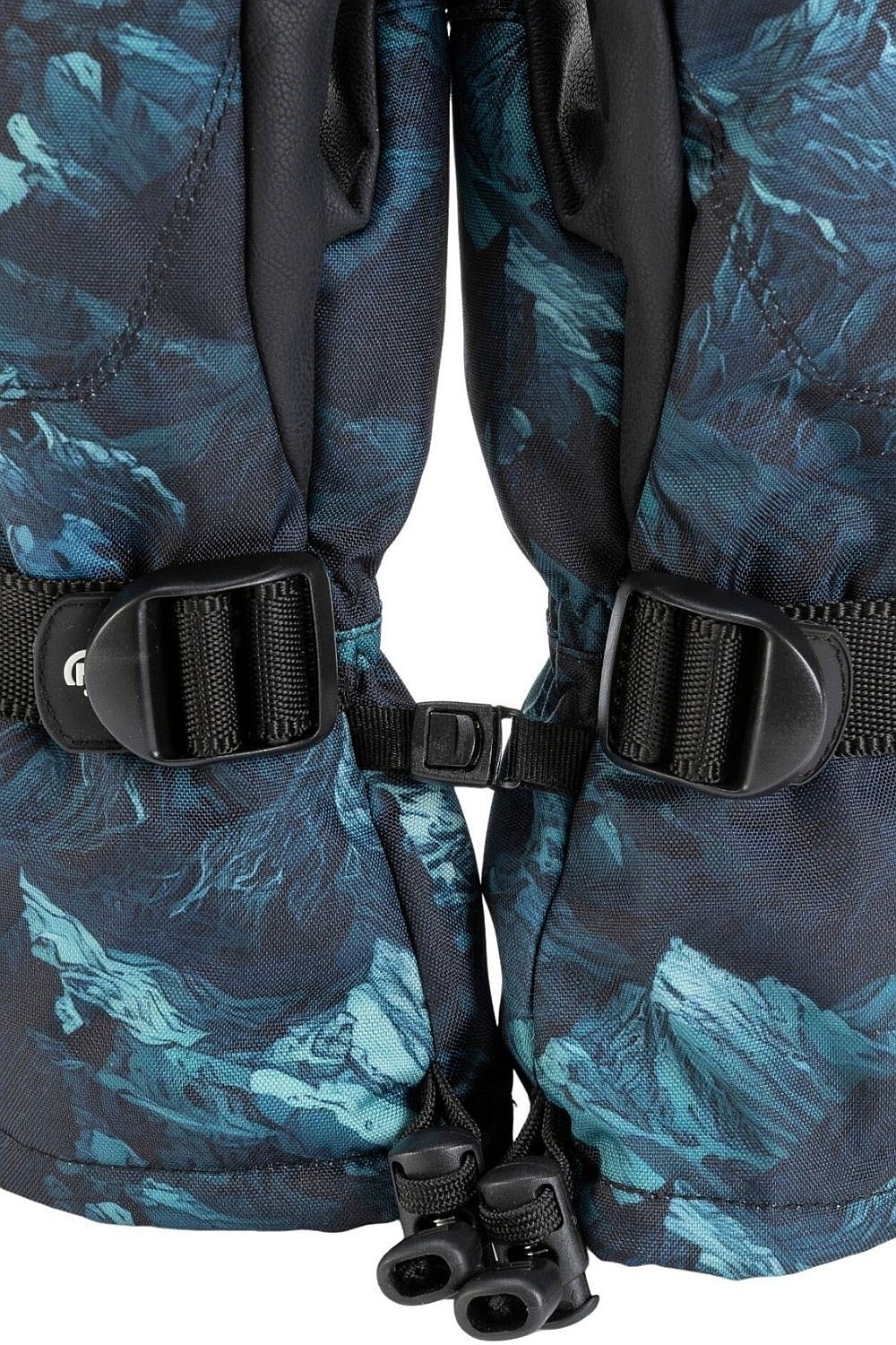 rukavice Meatfly Osbourne Mitt - Green Mountains