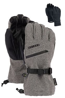 glove Burton Gore-Tex - Gray Heather - women´s