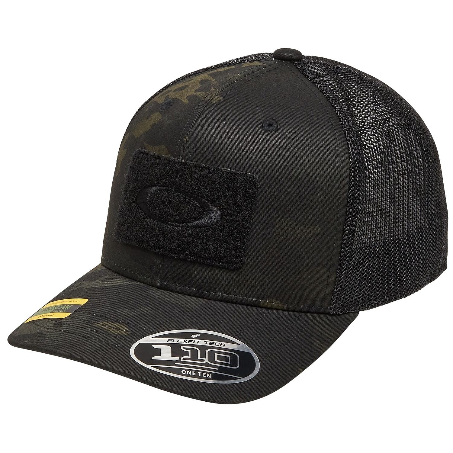 Kappe Oakley SI Multicam 110 Snapback Trucker - Black Multicam - men´s