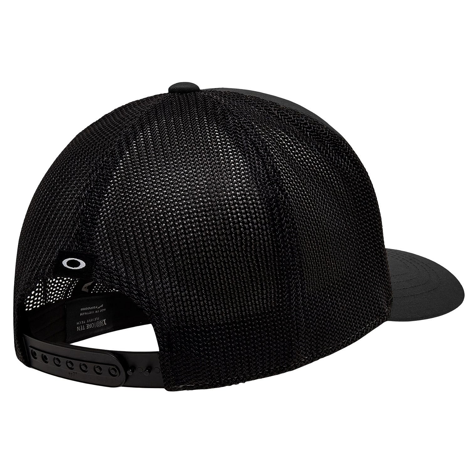 Kappe Oakley SI 110 Snapback Trucker - Black - men´s