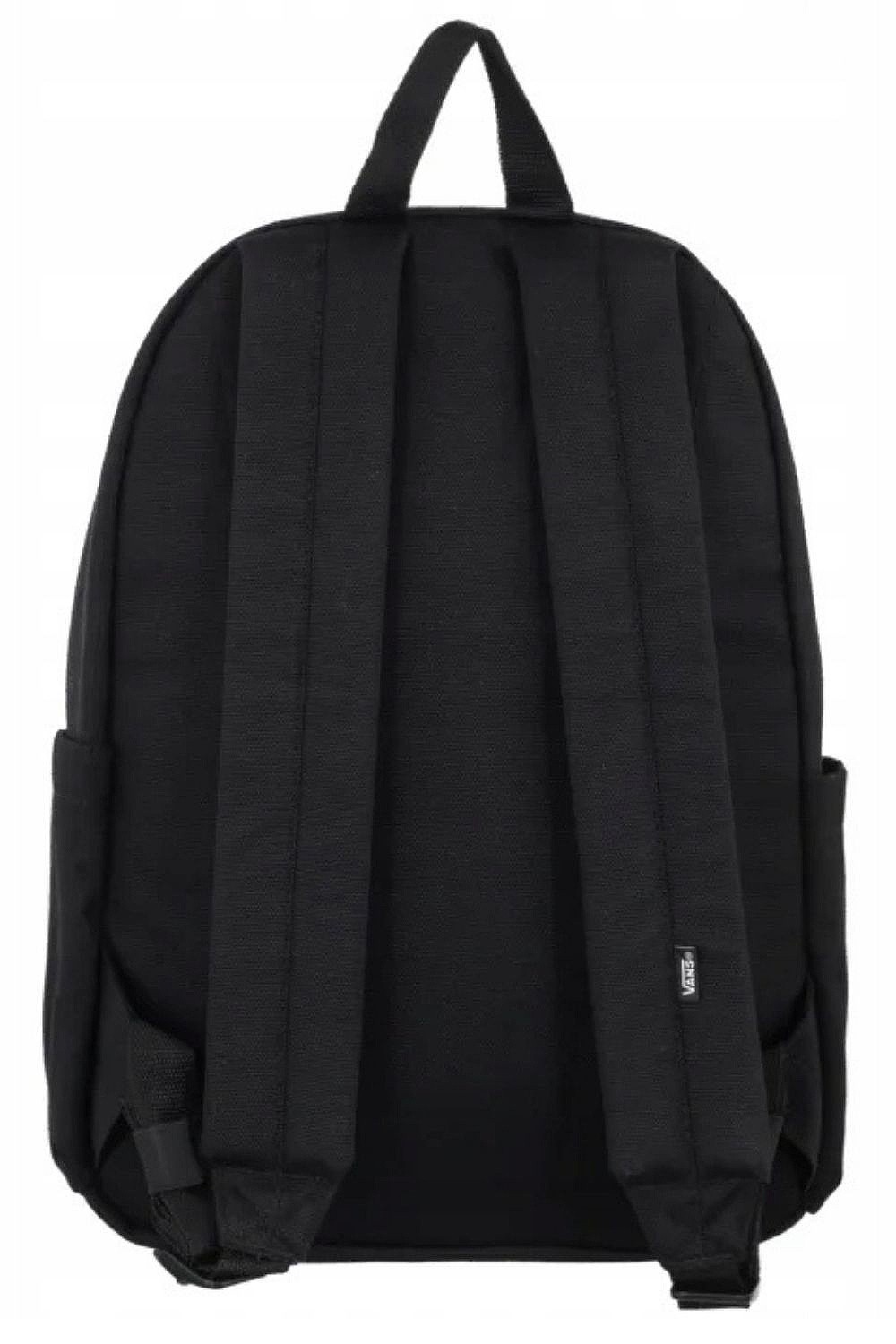 mochila Vans Old Skool Grom - Black/Chili Pepper - unisex junior