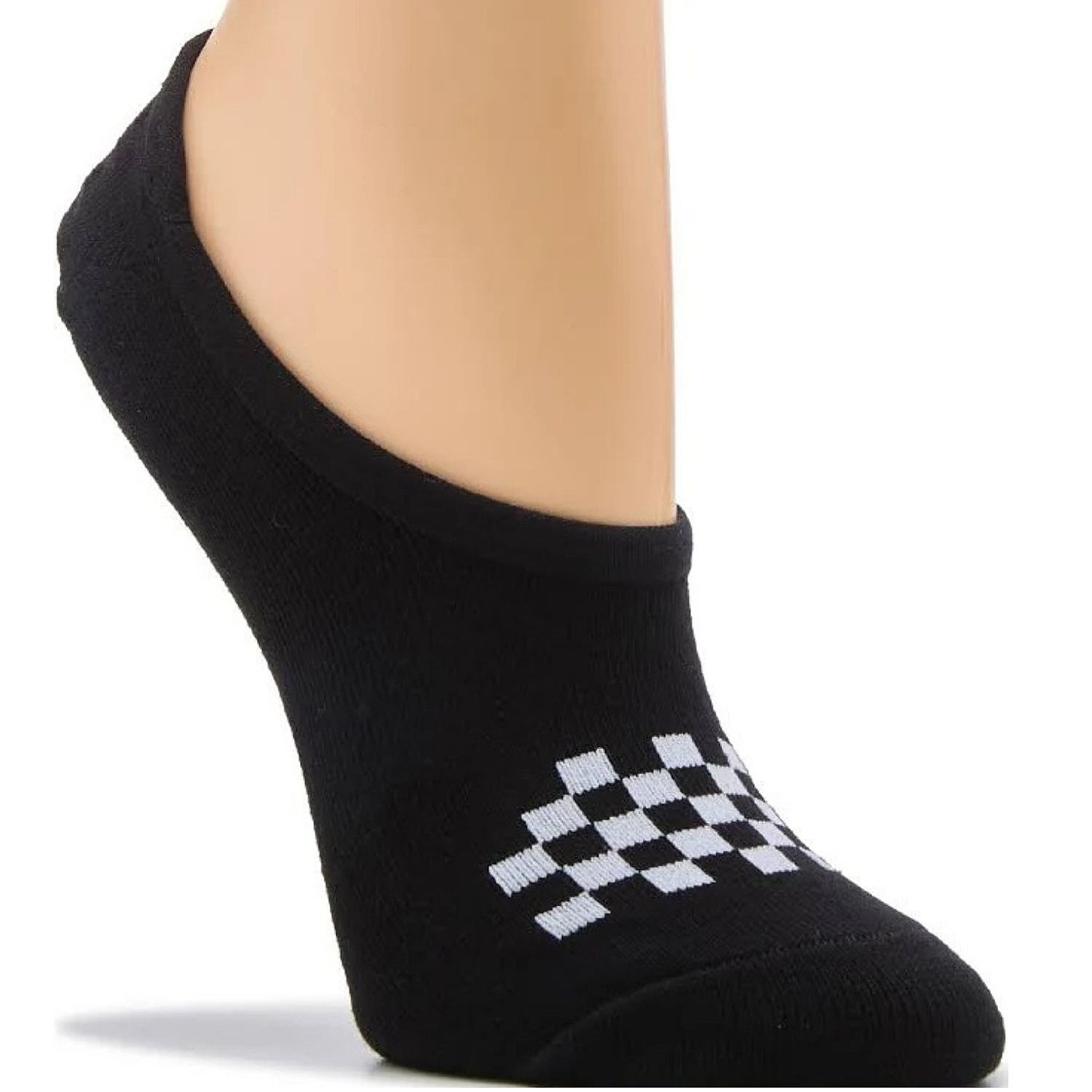 Socken Vans Classic Canoodle 6 Pack - Checkerboard Black/White
