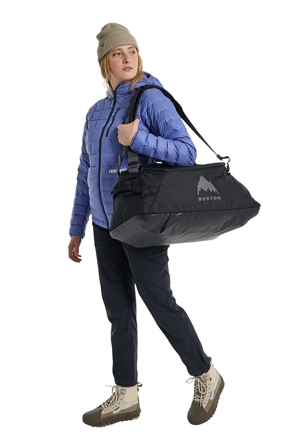 bag Burton Multipath Duffle 40 Small - True Black Ballistic