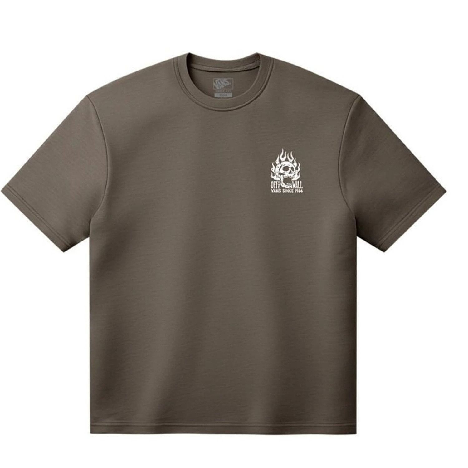 T-Shirt Vans Off The Wall Fever - Vintage Cocoa - men´s