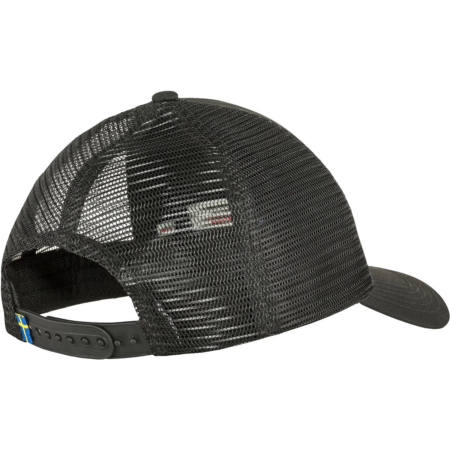 cap Fjällräven Badge Langtradarkeps - 550/Black